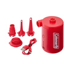 콜맨 모바일 펌프 캠핑 아웃도어 에어펌프, 1개, 단일 옵션