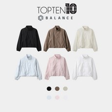 [백화점 정품] 탑텐 밸런스 (여성) UV프로텍션 라이트 윈드 브레이커 MBG5JJ2002 BS