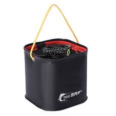 SRF 두레박 접이식 낚시 바다 민물, 01.21형(블랙)