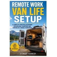 (英文圖書)Remote Work Van Life Setup: A Complete Practical Blueprint for Building Equippi... 平裝版, Independently Published, 英文