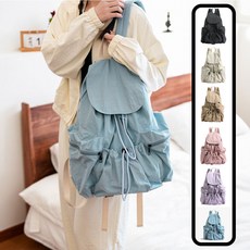 알로토 기저귀가방 백팩 초경량 대용량 방수, 스카이