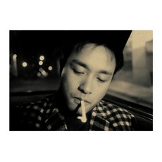 포스터리 홍콩 빈티지 영화 포스터 30종 화양연화 중경삼림 해피투게더 장국영 이소룡 주윤발 레트로 크라프트지 대형 52x36cm 벽꾸미기, Z183 장국영