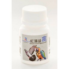 紅藻益勝 全方位守護熟齡犬貓的健康 紅藻益神/益留/益康/益纖/益行, 1個, 紅藻益禽30克X2