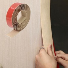 PVC 틈새 문틀 보수 마감 몰딩_mdcare26, 베이지, 1개