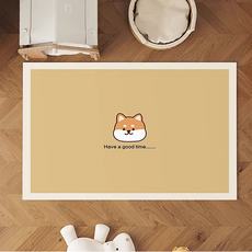 티지피 방수 거실 매트 강아지매트 미끄럼 방지 매트 인테리어 매트 논슬립 매트, 1개, C