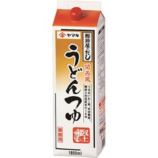 Yamaki Kansai Udon Tsuyu 1.8L | 야마키 간사이풍 우동쯔유, 1개