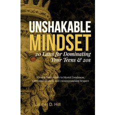 (英文圖書)Unshakable Mindset: 20 Laws for Dominating Your Teens & 20s 平裝版, Not Avail, 英文
