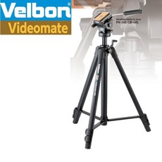 日本美而棒 Velbon videomate 438 油壓式三腳架 附PH-248雲台 (立福公司貨), 1個