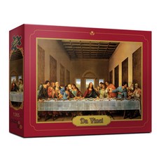 직소퍼즐 풍경 명화 최후의 만찬 1000피스 PL1365, 없음, 1개
