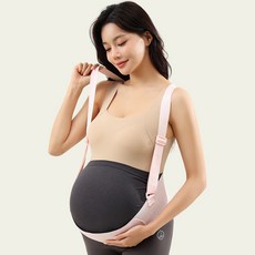 DFMEI 孕婦產婦透氣護腰託腹帶孕媽薄款孕期中晚期舒適託腹支撐