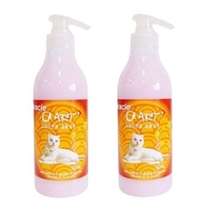 고양이 윤기 올인원 샴푸 520ml 2P 셀프 목욕 보습 pls*365722, 2개