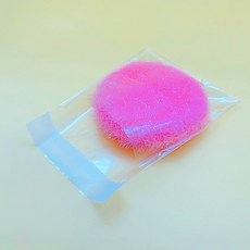 호빵수세미 포장비닐 포장봉투 13.8x15cm OPP접착봉투 200장, 13.8 x 15 + 4cm (200장)