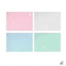 더캔토 반투명커팅매트 A2 그린 620X450 종이재단기