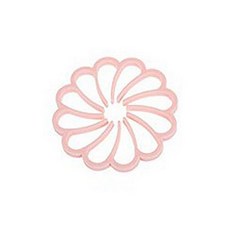 파스텔 실리콘 냄비받침대 2개