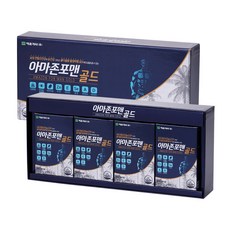 [명문제약] 아마존포맨골드 1000mg 4개월분-남성활력과 전립선 건강 9중기능성, 120g, 1박스