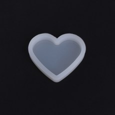 크리에이티브 티라이트 홀더 몰드와 호환되는 하트 모양의 다기능 에폭시 수지 주조 몰드 DIY 수제 공예 홈 데코와 호환됩니다, 1개, S, 스타일2