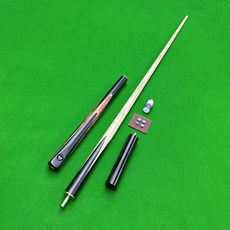 3/4 分體式桌球桿 實木撞球桿 中式黑八斯諾克球桿, 1個, 傲世 分體（單杆）,10mm小頭