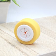 벽걸이 수건 행주 걸이 꽂이 욕실 주방용, 노란색
