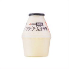 빙그레 바나나우유 무가당, 60개, 240ml