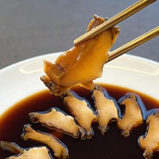 신선생 비파 자른 전복장 300g 완도전복 완도산 국내산, 1세트