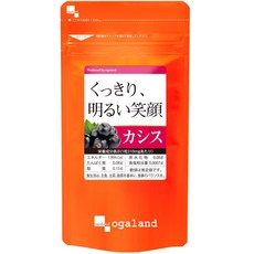 오거랜드 (ogaland) 카시스 (90 캡슐 약 3개월분), 90정, 1개