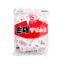 범아뽀빠이 순대 양념소금 200p, 3개, 600g