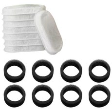 케이엠 반려동물 강아지 급수기 필터, 1개