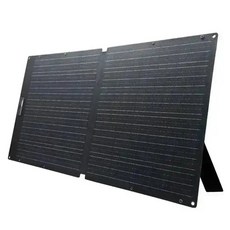 ALLPOWERS 100W 太陽能板 SOLAX SE100 最高25%轉換率 IP68防水 ETFE塗層 MC4接口 可調式傾斜角度 摺疊收納, 1個
