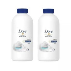 도브 휴대용 손세정제 버블 핸드 워시 케어 리필 핸드솝 딥너리싱 430ml 2EA, 2개