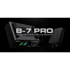 NUX PSM 監聽耳機 無線5.8G 舞台演出系統, 頂級款B-7 Pro