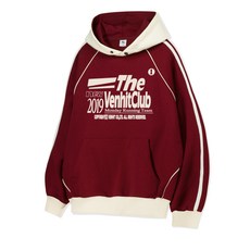 브랜드정품 벤힛 VENHIT MRT 레글런 파이핑 후드티 254068