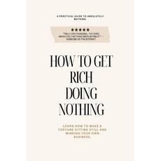(英文圖書)How To Get Rich Doing Nothing 平裝版, Manifested Media, 英文