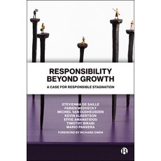 Responsibility Beyond Growth: A Case for Responsible Stagnation Hardcover, Bristol University Press