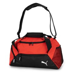 푸마 남성 팀골 팀백 S 090232, 레드 + 블랙, 1개