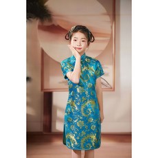 AQWA 兒童唐裝旗袍