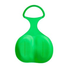 [KC인증] 로앤제이 어린이 안전 눈썰매 썰매 눈놀이 스노우보드, 그린, 1개