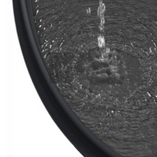 다올 T자형 실리콘 워터펜스 물막이 10cm 방수차단바 블랙 세면대물막이