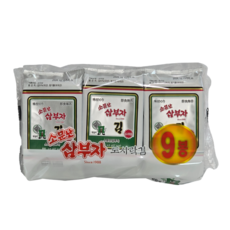 소문난 삼부자 재래 도시락김 (4.5g) x 9봉, 9개