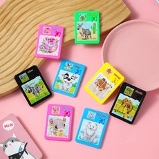 장난감 미니 선물 보상용 기념품 창의적 프로모션 미니 장난감 대량 구매 가능, 화용도 퍼즐 10개