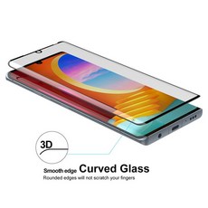 LG 벨벳용 풀 커버리지 강화 유리 고화질 안티 화면 보호기