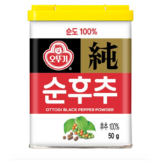 오뚜기 순후추, 50g, 1개