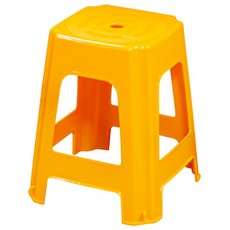 국산 에덴 사각 의자 파랑 간이 보조 플라스틱 야외 행사 파라솔 편의점 학교 포장마차 포차, 1개, 상세페이지 참조