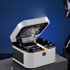 가정용 제연기 담배연기 제거기 공기청정기 몽땅, 흑단흑+필터 2개+오일 2병