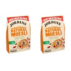 Jordans Natural Muesli 조단스 내츄럴 뮤즐리1kg2개