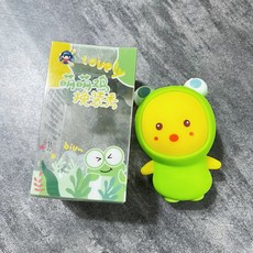 可愛卡通造型捏捏樂 舒壓減壓療癒玩具, 1個, (22)小雞青蛙