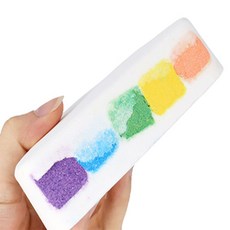 마뷰 레인보우 버블 배쓰밤 140g 스파용품, 블루오션