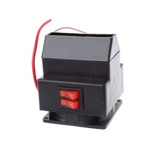 휴대용 150W PTC 자동차 차량 난방 히터 뜨거운 팬 성에 제거 장치 김 서림 제거 DC 12V, 한개옵션0
