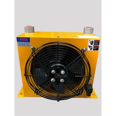 유압 라디에이터 냉각 공냉식 흡기 냉각기 오일 공기 펌프 쿨러, AJ1012/220V