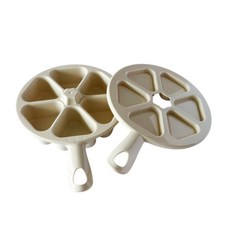 간편 학생 도시락만들기 6구 삼각주먹밥틀 홈베이킹 간식 생일상 맞춤