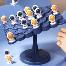 보드 게임 우주 비행사 나무 균형, 1개